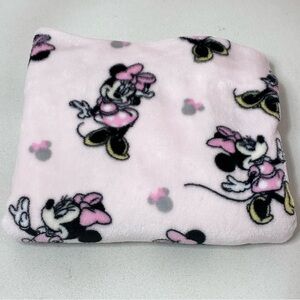Disney Baby Minnie Mouse Soft Blanket 34X31 Inches Precocious Security Lovey